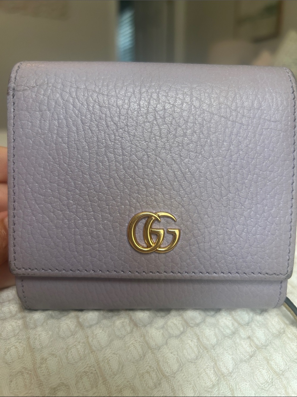 Preloved authentic GUCCI wallet